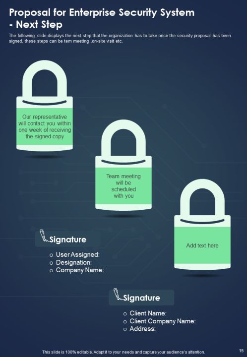 Proposal For Enterprise Security System Example Document Report Doc Pdf Ppt Slide15