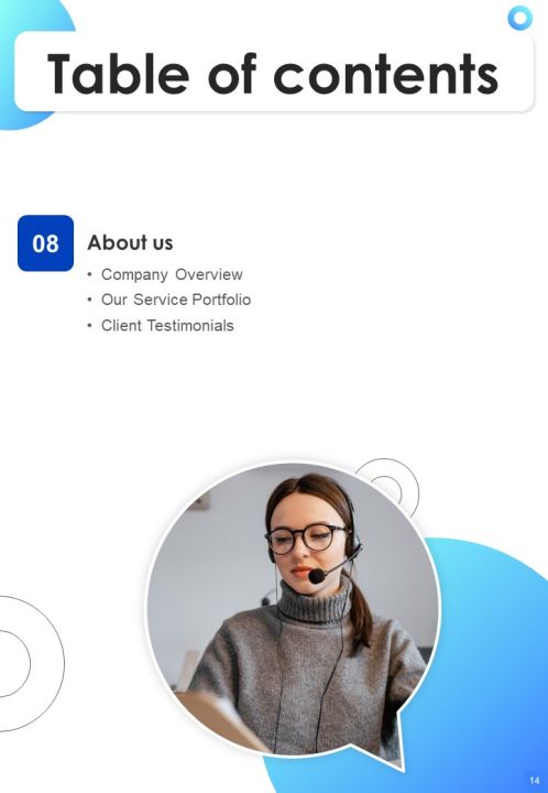 Proposal For Expert Support Services Example Document Report Doc Pdf Ppt Slide14
