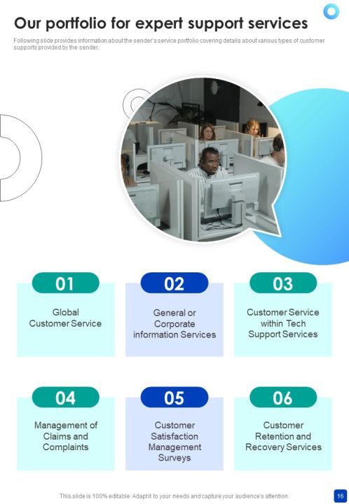Proposal For Expert Support Services Example Document Report Doc Pdf Ppt Slide16