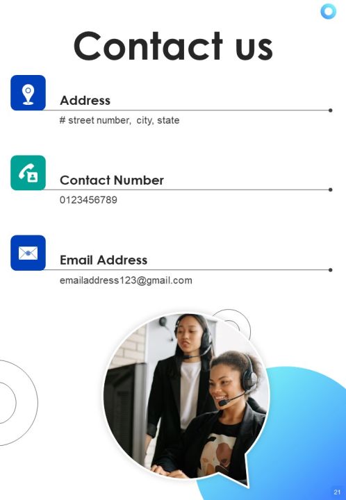 Proposal For Expert Support Services Example Document Report Doc Pdf Ppt Slide21