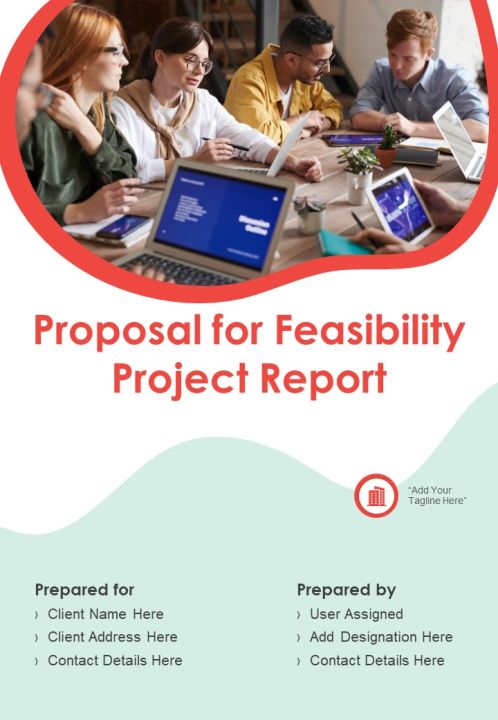 Proposal For Feasibility Project Report Example Document Report Doc Pdf Ppt Slide01