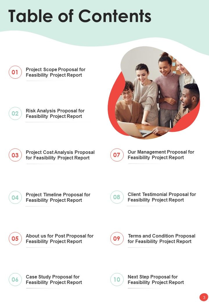 Proposal For Feasibility Project Report Example Document Report Doc Pdf Ppt Slide03