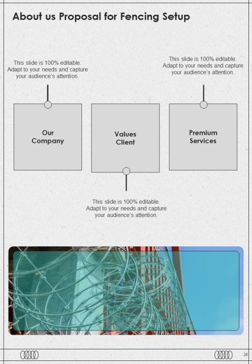 Proposal For Fencing Setup Example Document Report Doc Pdf Ppt Slide26
