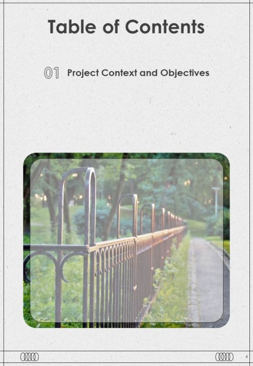 Proposal For Fencing Setup Example Document Report Doc Pdf Ppt Slide04