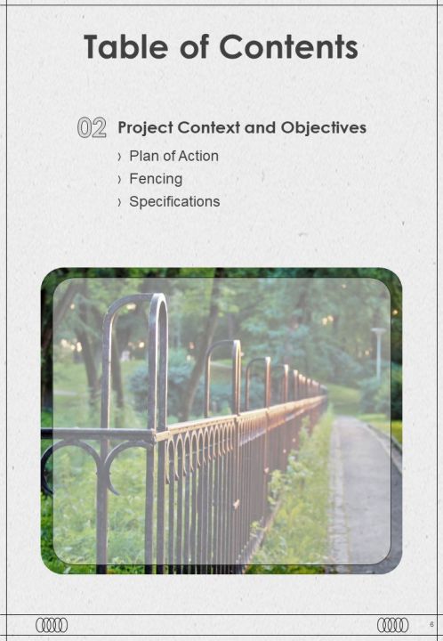 Proposal For Fencing Setup Example Document Report Doc Pdf Ppt Slide06