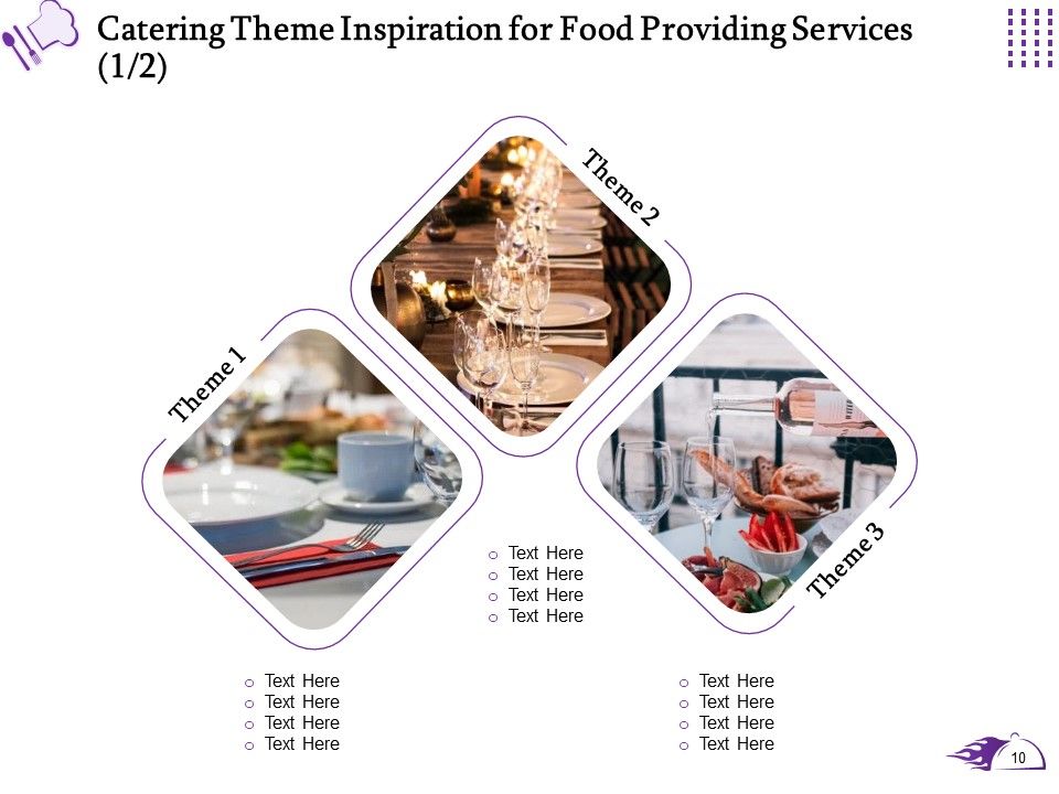 Proposal For Food Providing Services Ppt PowerPoint Presentation Complete Deck With Slides Slide10