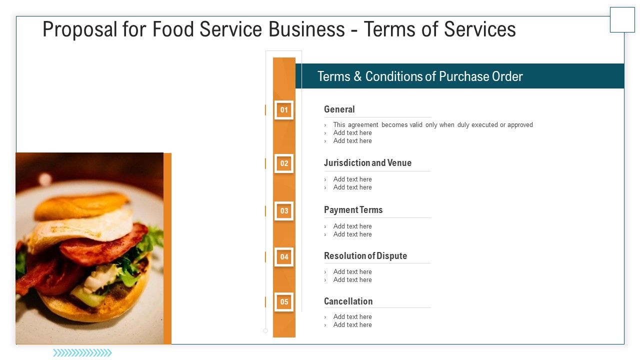 Proposal_For_Food_Service_Business_Terms_Of_Services_Ppt_Icon_Diagrams_PDF_Slide_1.jpg
