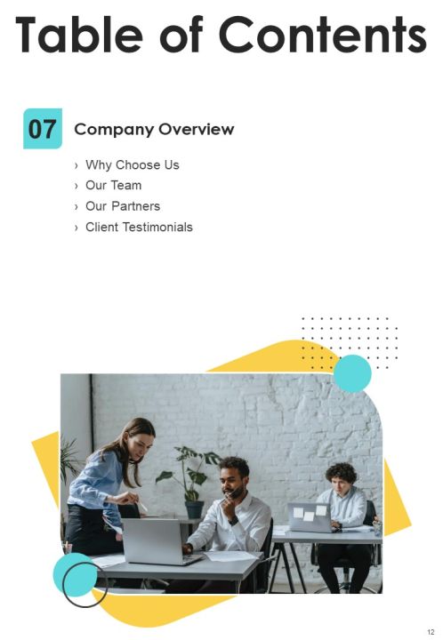 Proposal For Immigration Expert Example Document Report Doc Pdf Ppt Slide12