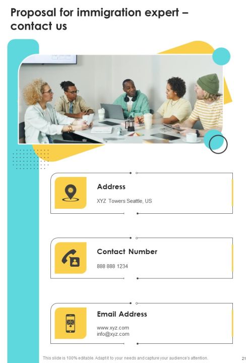 Proposal For Immigration Expert Example Document Report Doc Pdf Ppt Slide21