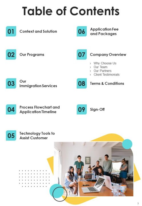 Proposal For Immigration Expert Example Document Report Doc Pdf Ppt Slide03