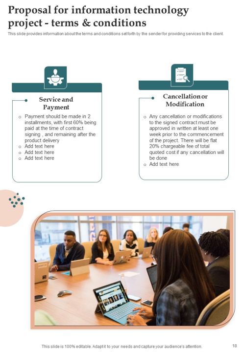 Proposal For Information Technology Project Example Document Report Doc Pdf Ppt Slide18