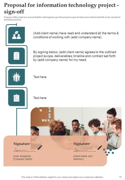 Proposal For Information Technology Project Example Document Report Doc Pdf Ppt Slide19