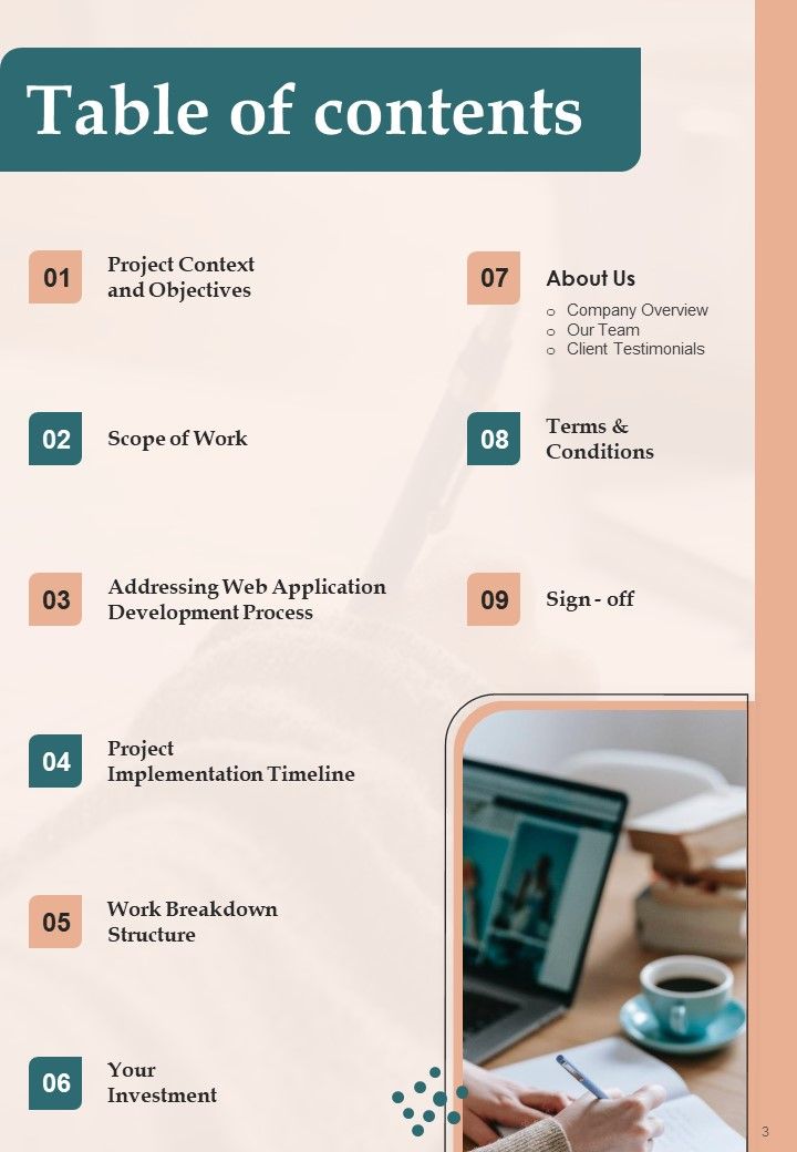 Proposal For Information Technology Project Example Document Report Doc Pdf Ppt Slide03