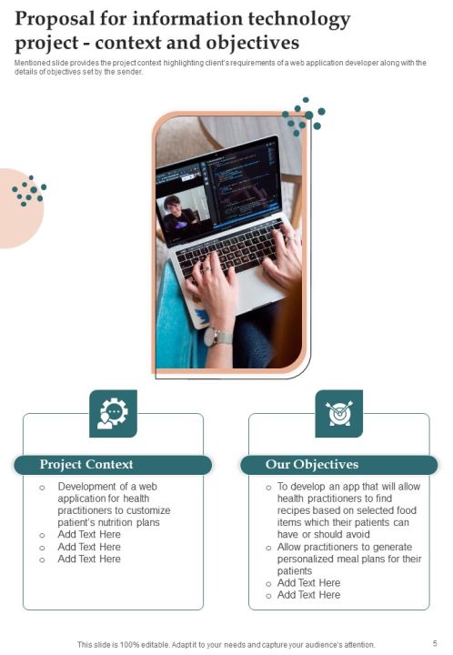 Proposal For Information Technology Project Example Document Report Doc Pdf Ppt Slide05