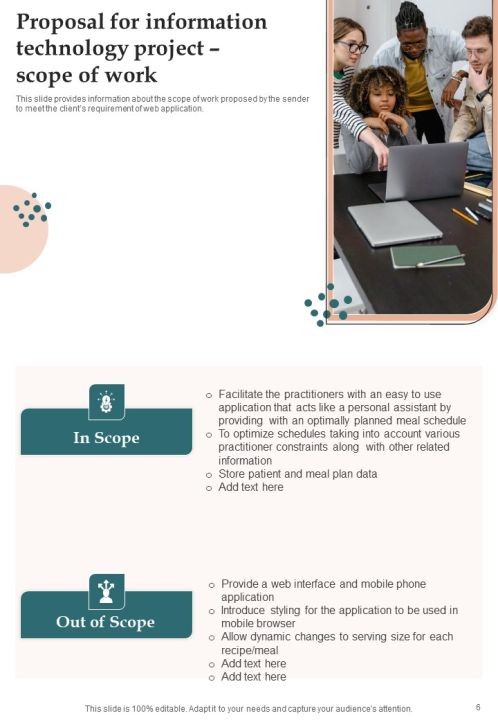 Proposal For Information Technology Project Example Document Report Doc Pdf Ppt Slide06