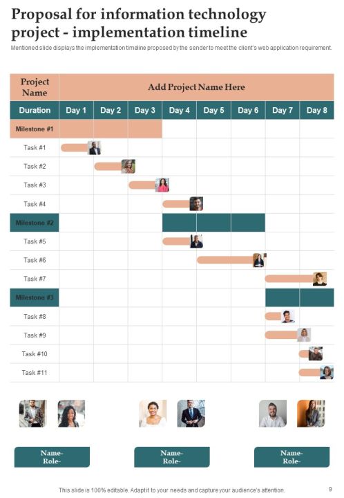 Proposal For Information Technology Project Example Document Report Doc Pdf Ppt Slide09