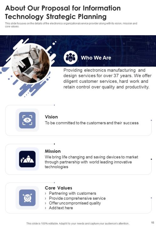 Proposal For Information Technology Strategic Planning Example Document Report Doc Pdf Ppt Slide15
