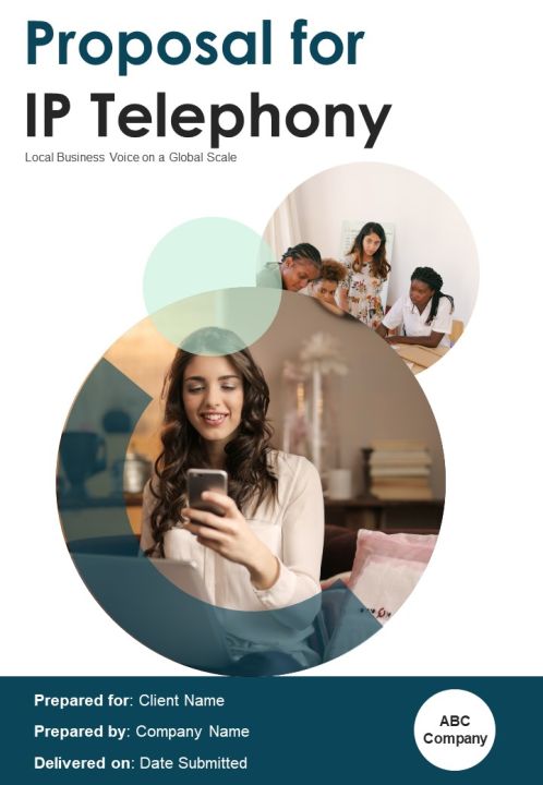 Proposal For Ip Telephony Example Document Report Doc Pdf Ppt Slide01