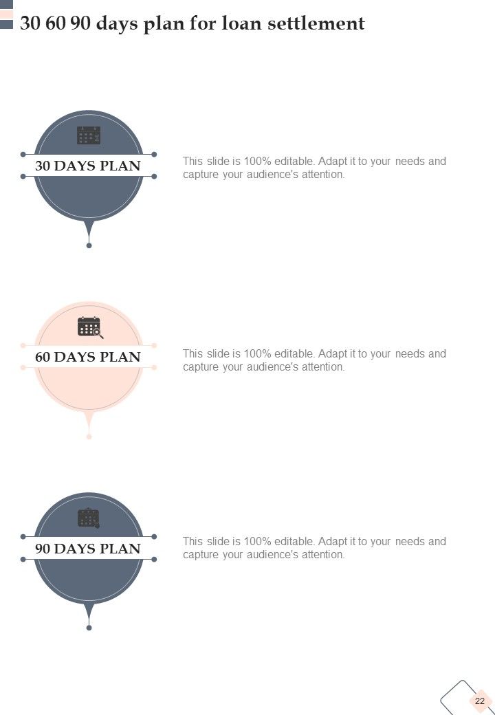 Proposal For Loan Settlement Example Document Report Doc Pdf Ppt Slide22