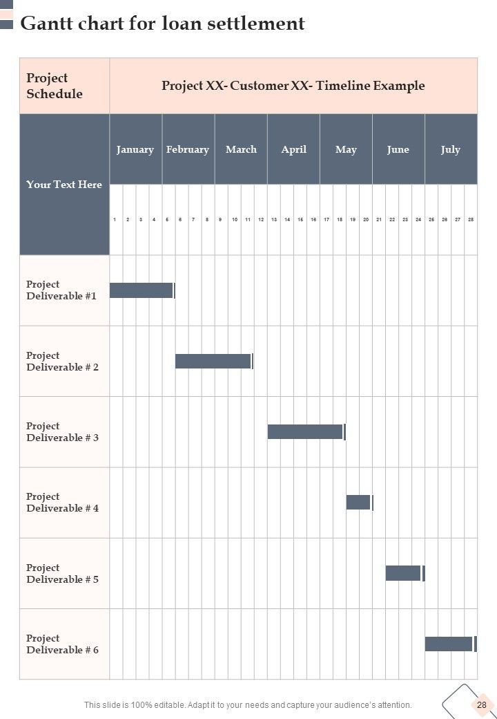 Proposal For Loan Settlement Example Document Report Doc Pdf Ppt Slide28