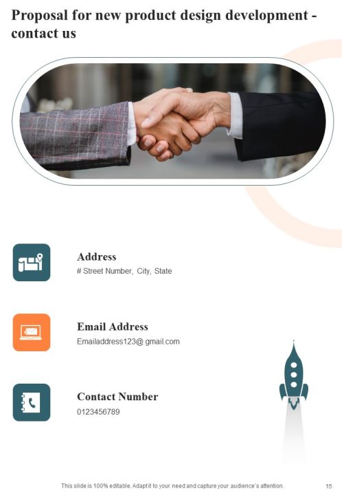 Proposal For New Product Design Development Example Document Report Doc Pdf Ppt Slide15