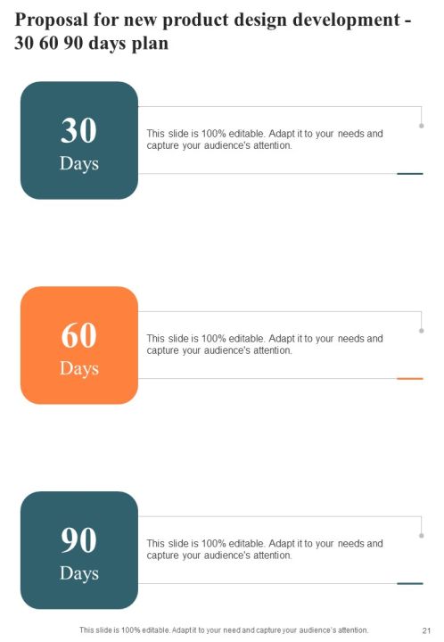 Proposal For New Product Design Development Example Document Report Doc Pdf Ppt Slide21