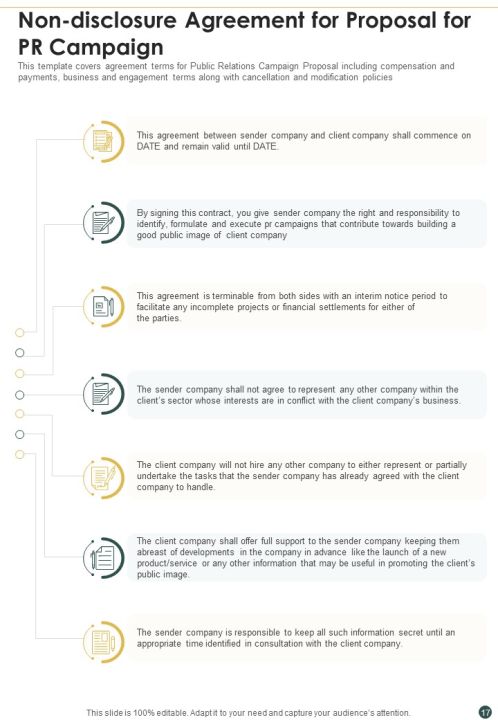 Proposal For PR Campaign Example Document Report Doc Pdf Ppt Slide17