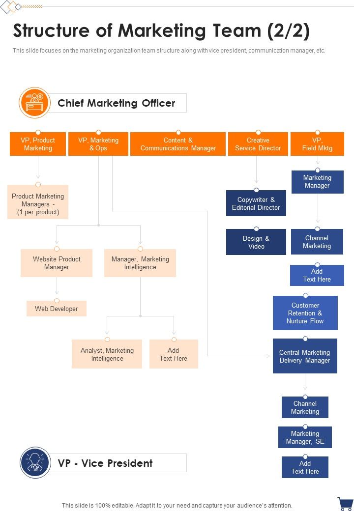 Proposal For Partnership Marketing Strategies Structure Of Marketing Team One Pager Sample Example Document Slide02