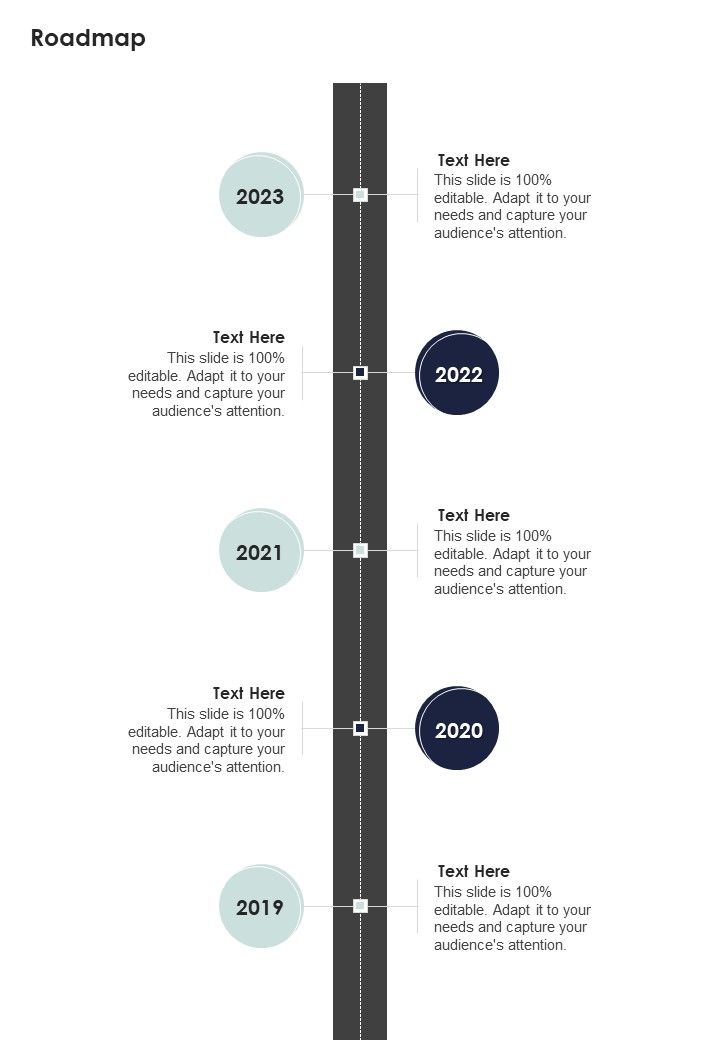 Proposal For Pre Sales Advisory Services Roadmap One Pager Sample Example Document Slide01