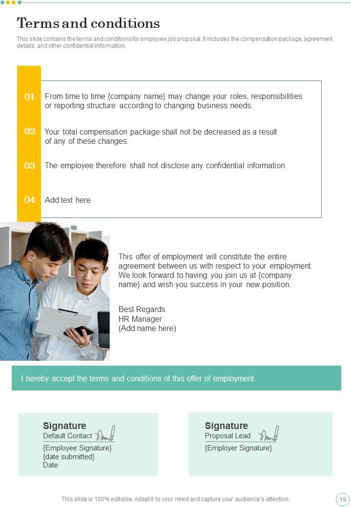 Proposal For Preparing JD Example Document Report Doc Pdf Ppt
