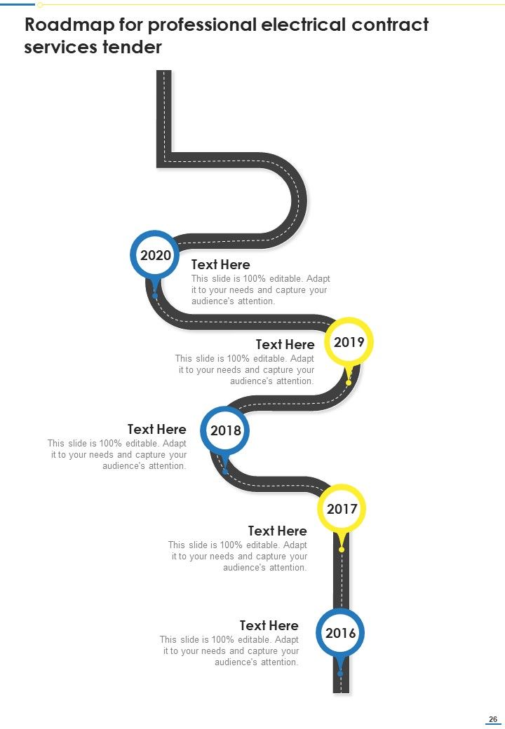 Proposal For Professional Electrical Contract Services Tender Example Document Report Doc Pdf Ppt Slide26