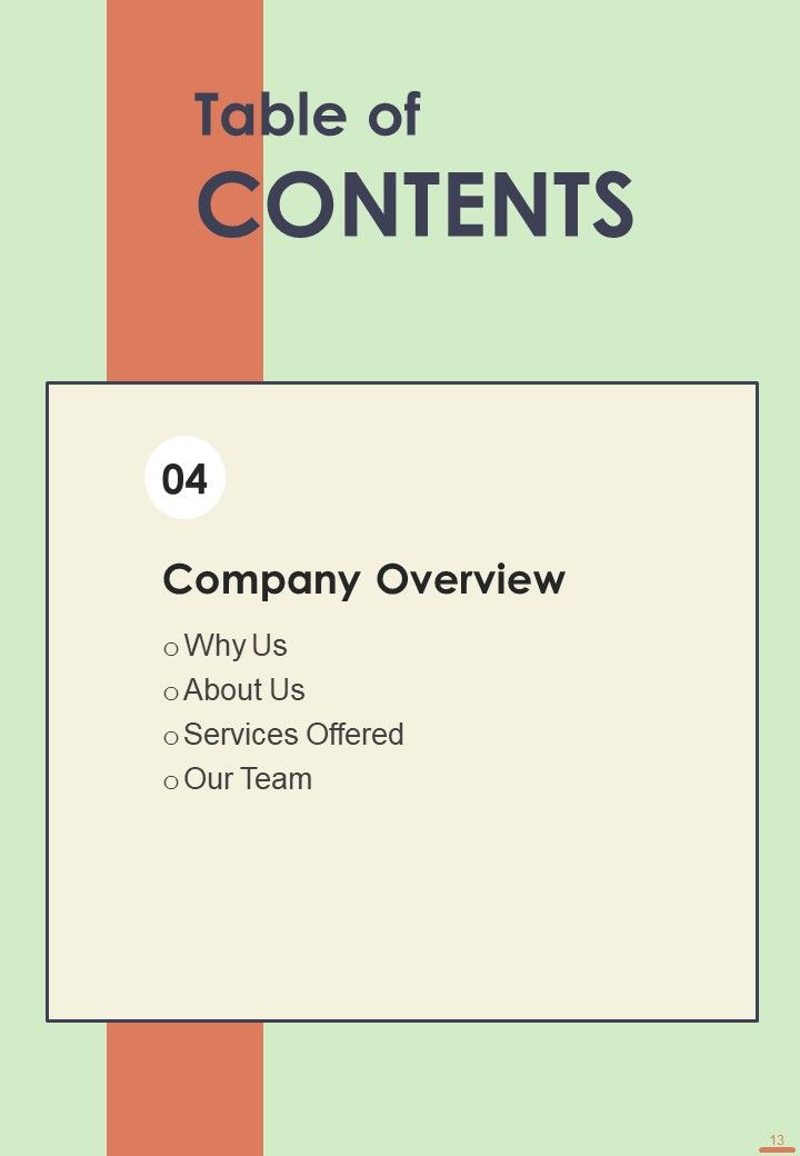 Proposal For Provisional Employment Service Example Document Report Doc Pdf Ppt Slide13
