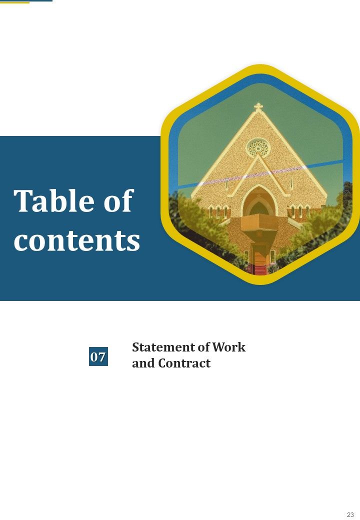Proposal For Religious Gathering Example Document Report Doc Pdf Ppt Slide23