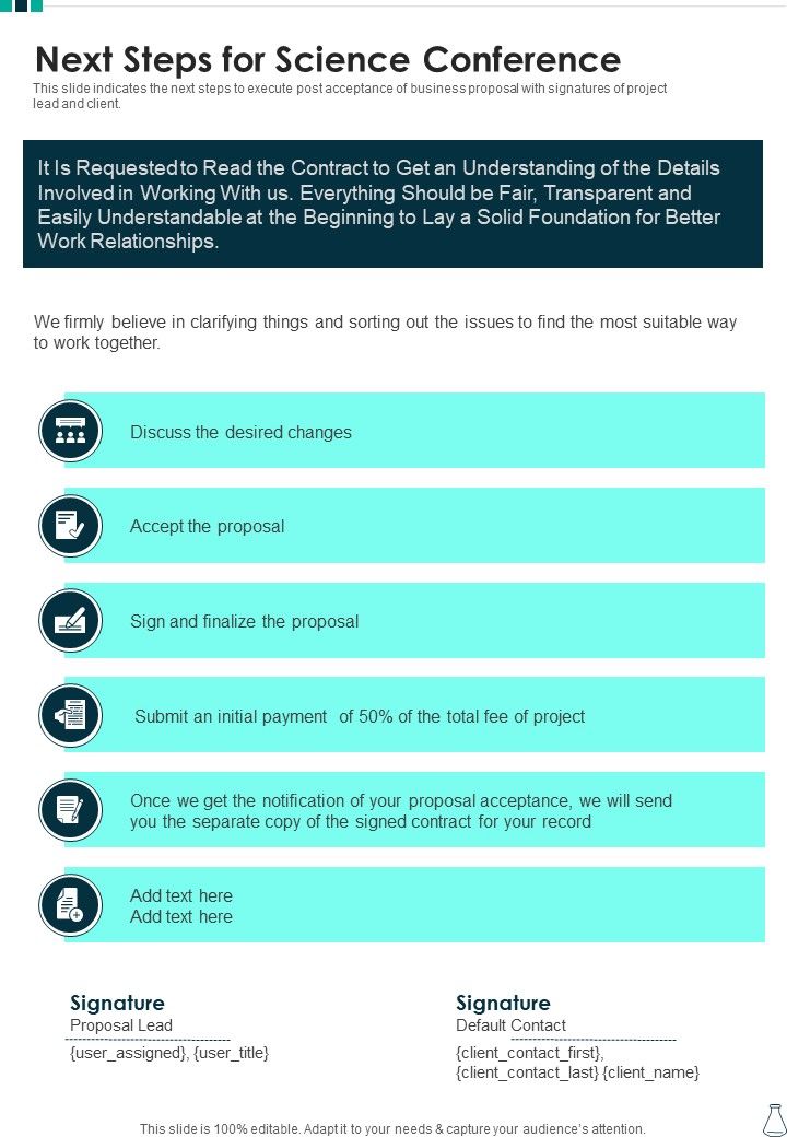 Proposal For Scientific Conference Example Document Report Doc Pdf Ppt Slide23