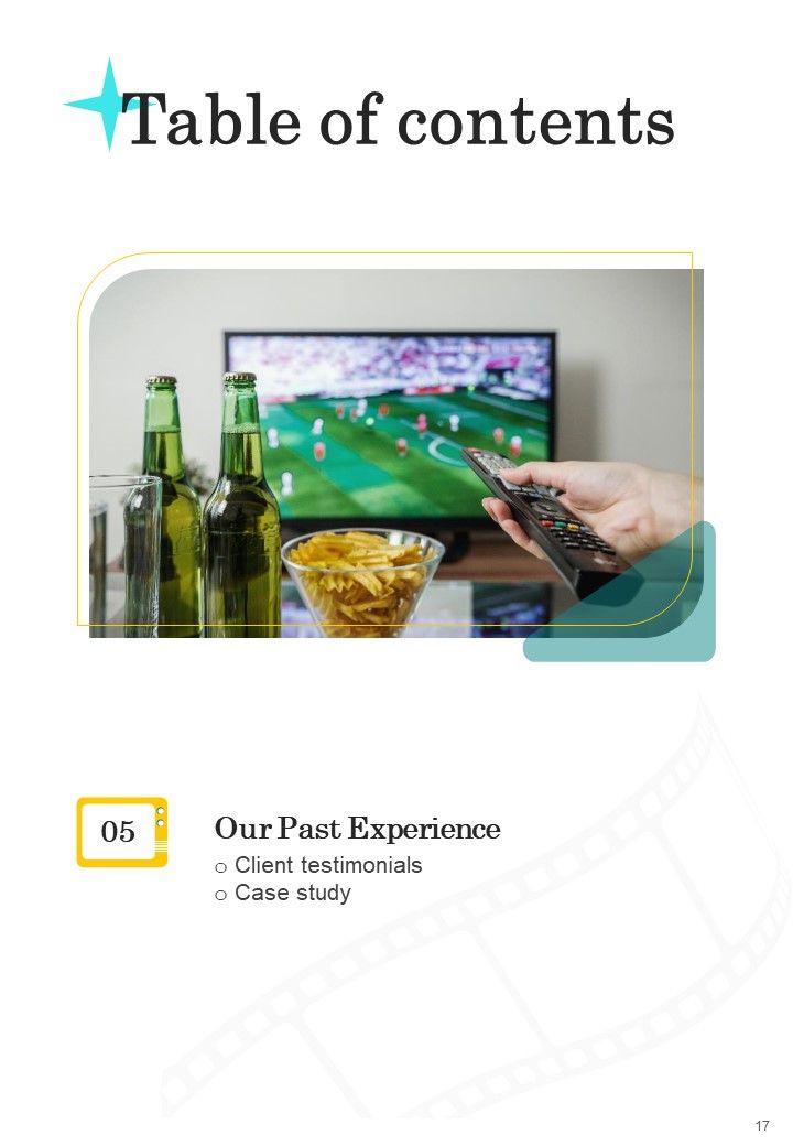 Proposal For Television Advertisement Services Example Document Report Doc Pdf Ppt Slide17
