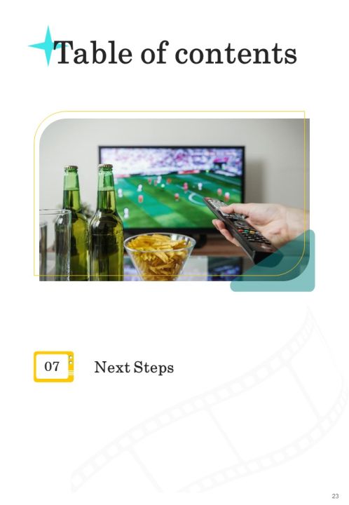 Proposal For Television Advertisement Services Example Document Report Doc Pdf Ppt Slide23