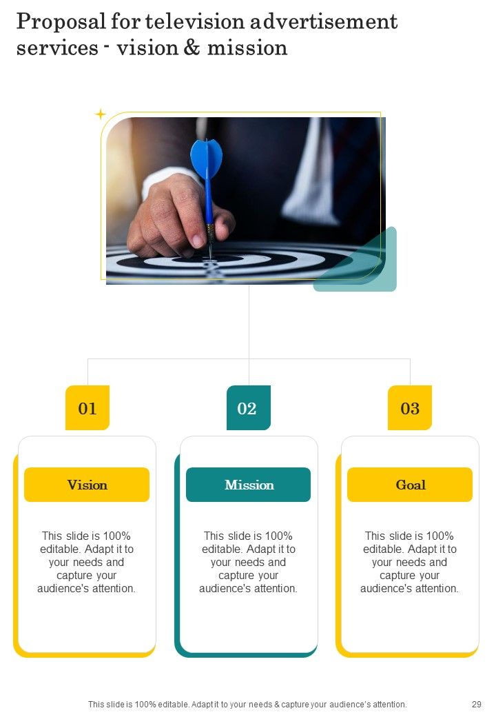 Proposal For Television Advertisement Services Example Document Report Doc Pdf Ppt Slide29