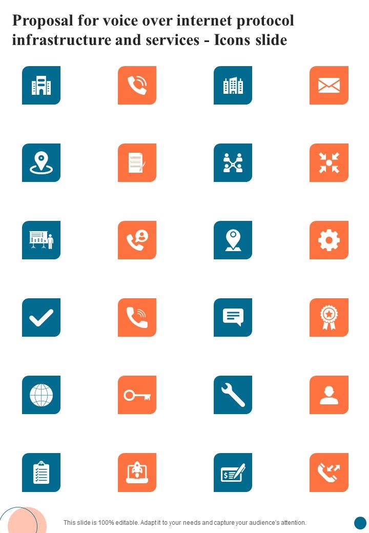 Proposal_For_Voice_Over_Internet_Protocol_Infrastructure_And_Services_Icons_Slide_One_Pager_Sample_Example_Document_Slide_1.jpg
