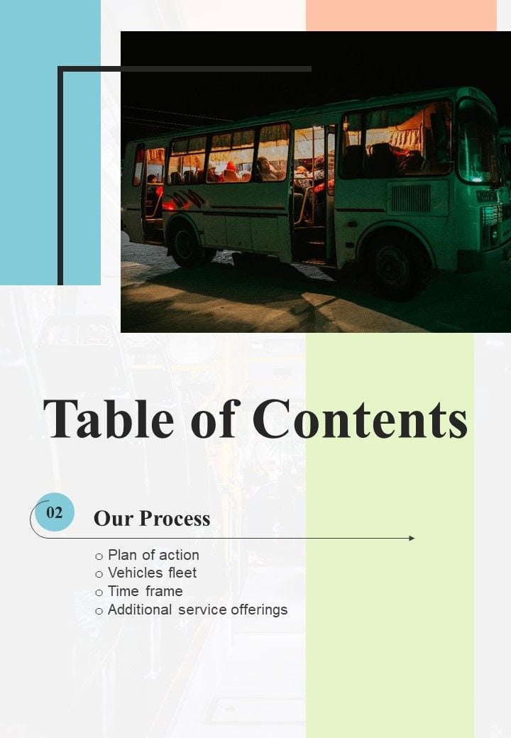 Proposal_Shuttle_For_Employee_Shuttle_Bid_Table_Of_Contents_One_Pager_Sample_Example_Document_Slide_1.jpg
