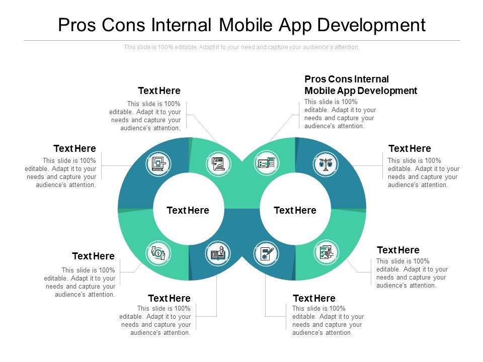 Pros Cons Internal Mobile App Development Ppt PowerPoint Presentation ...