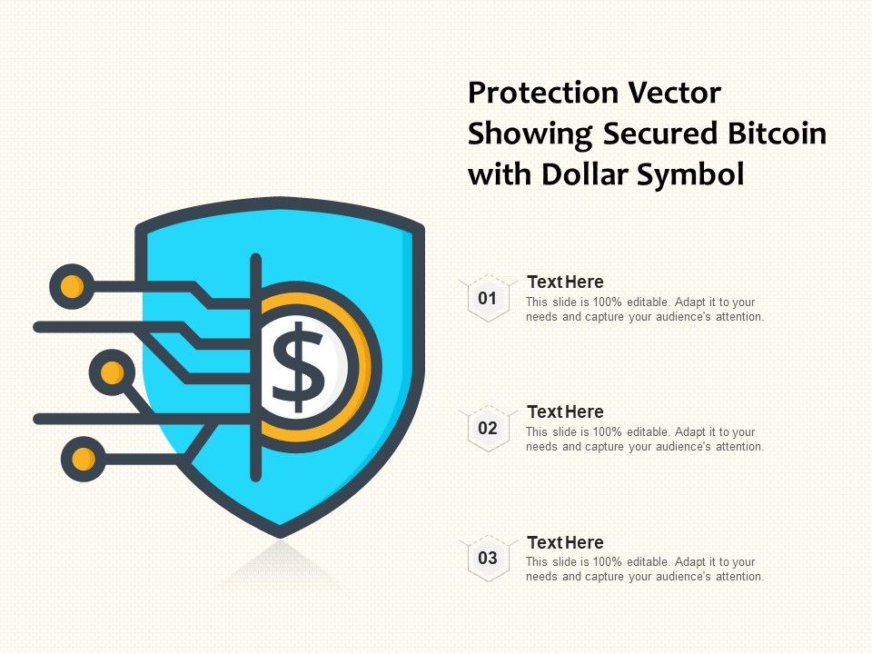 Protection_Vector_Showing_Secured_Bitcoin_With_Dollar_Symbol_Ppt_PowerPoint_Presentation_Infographic_Template_Icon_PDF_Slide_1.jpg