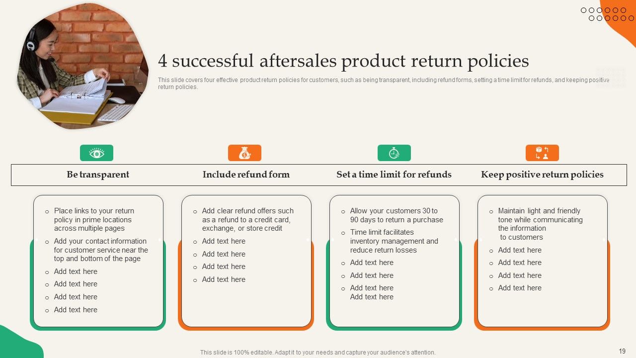 Providing Efficient Client Services Ppt PowerPoint Presentation Complete Deck With Slides Slide19