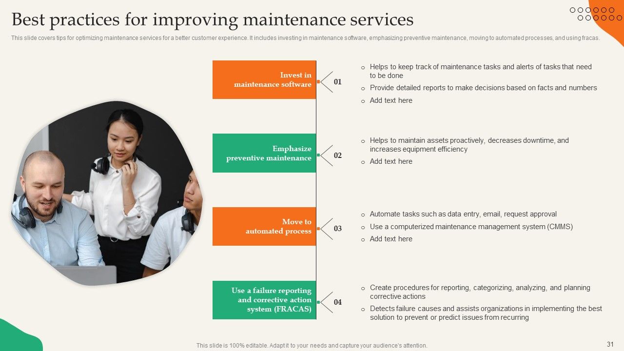 Providing Efficient Client Services Ppt PowerPoint Presentation Complete Deck With Slides Slide31
