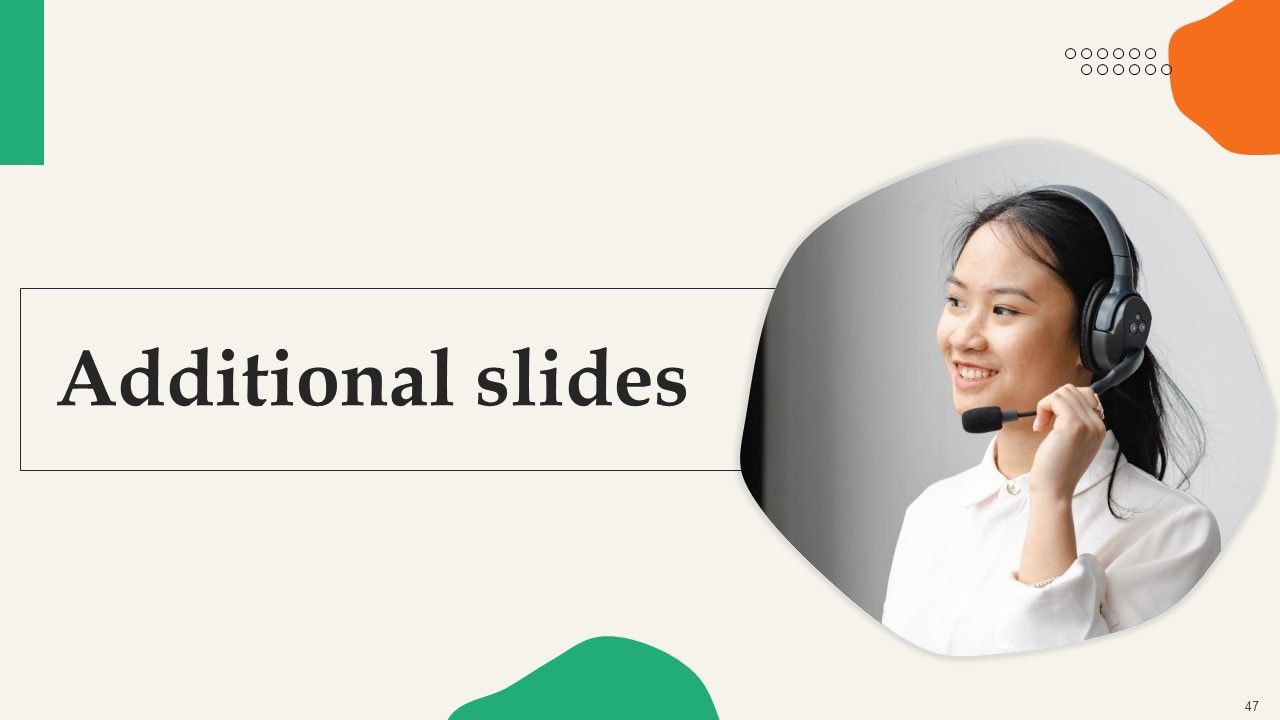 Providing Efficient Client Services Ppt PowerPoint Presentation Complete Deck With Slides Slide47