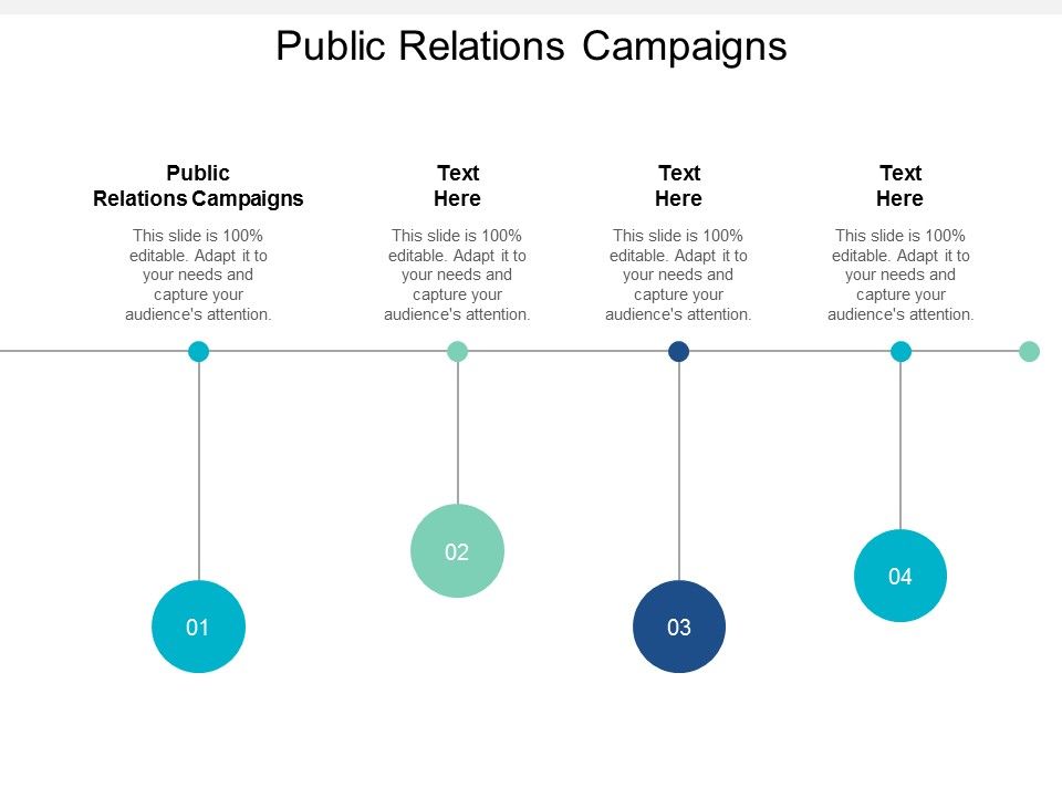 Public Relations Campaigns Ppt Powerpoint Presentation Portfolio ...