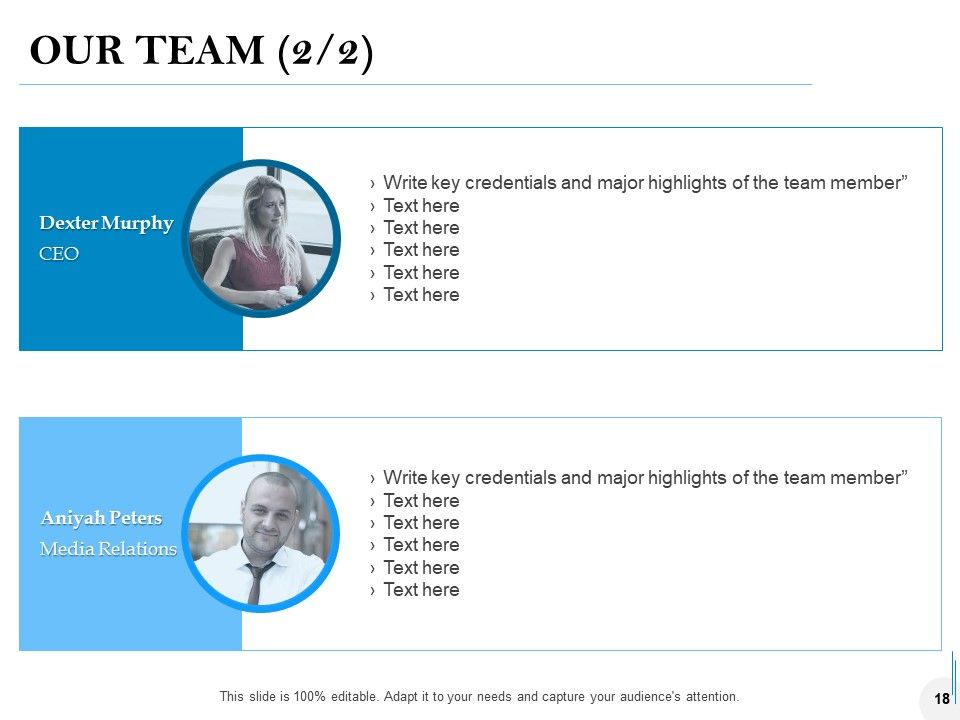 Public Relations Proposal Template Ppt PowerPoint Presentation Complete Deck With Slides Slide18