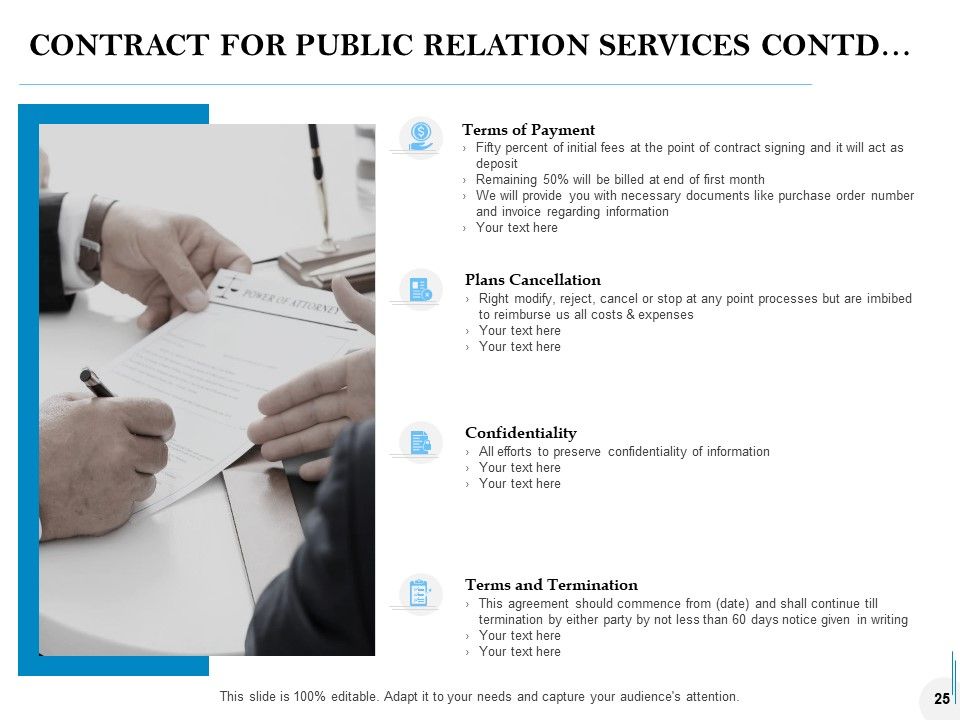 Public Relations Proposal Template Ppt PowerPoint Presentation Complete Deck With Slides Slide25