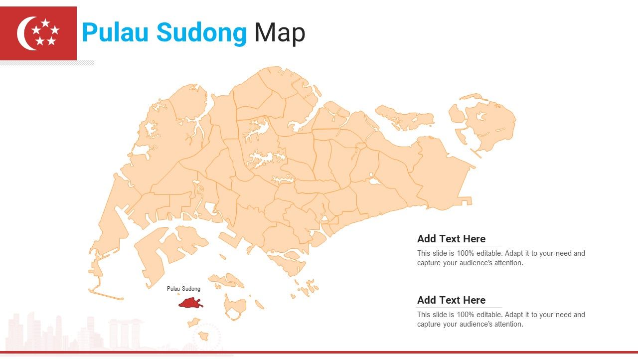 Pulau Sudong Map PowerPoint Presentation PPT Template PDF