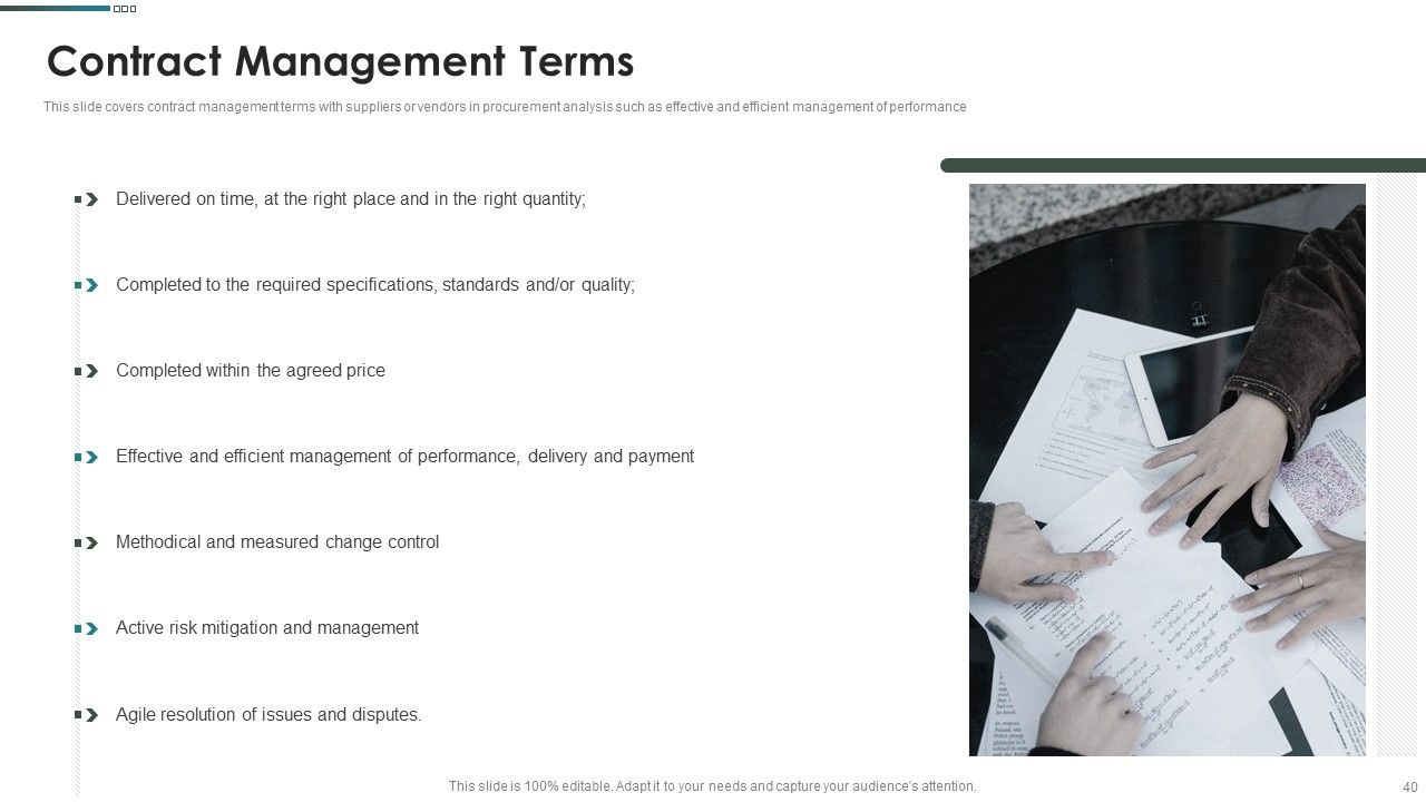 Purchase Assessment Process Ppt PowerPoint Presentation Complete Deck With Slides Slide40