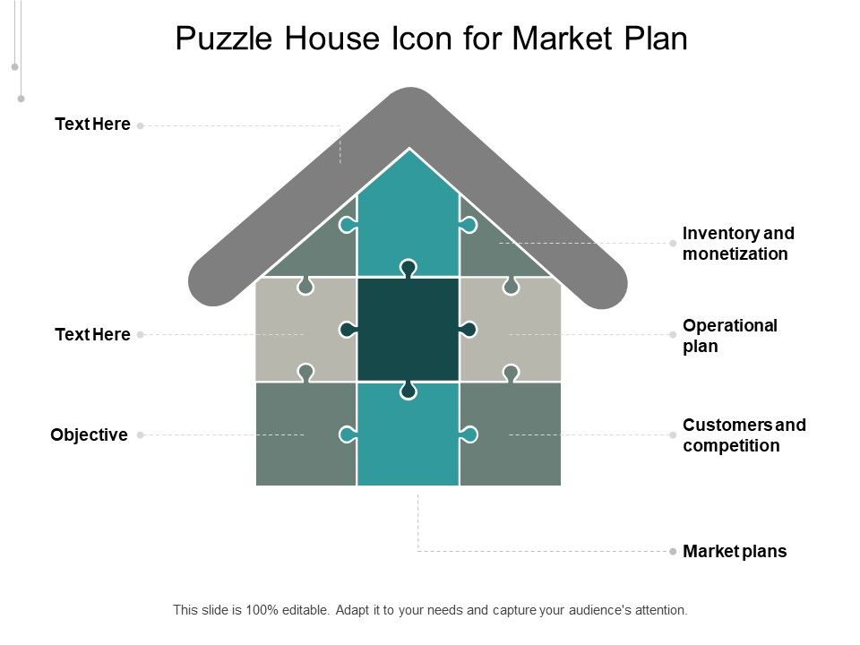 Puzzle_House_Icon_For_Market_Plan_Ppt_PowerPoint_Presentation_Gallery_Portfolio_Slide_1.jpg